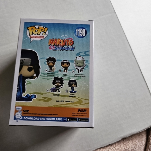 NARUTO FUNKO POP  IZUMO #1198 - Picture 3 of 4